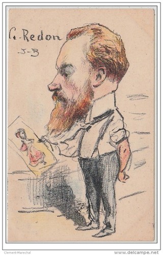 Gala henri monnier portrait - henri,