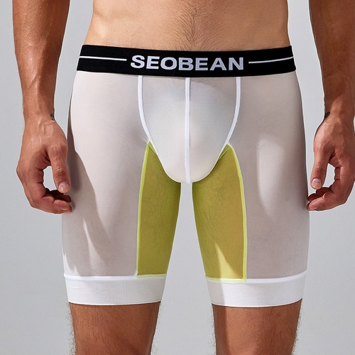Boxer slips longue jambe homme - slips,