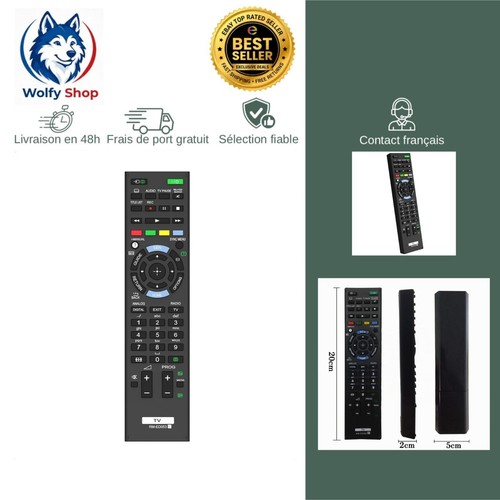 Télécommande remplacement - télécommande, de