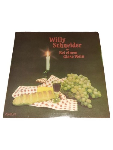 Amiga vinyle willy - amiga, schneider