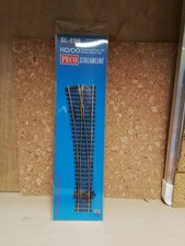 PECO HO SL-E96 CODE 100. GRAND AIGUILLAGE DROIT A GAUCHE. ETAT NEUF SOUS BLISTER