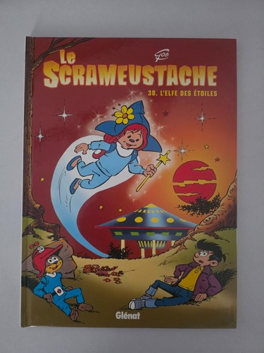 Scrameustache n 38 - bd,