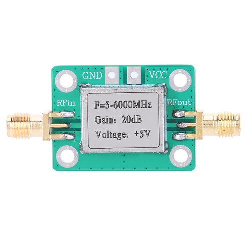 Module signal rf - √module, de