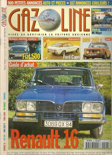 Gazoline guide achat - gazoline,