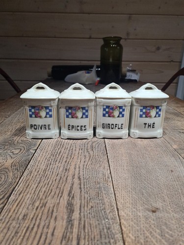 Set pots à épice - de,