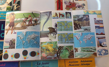 LOT de 6 : Collection Univers - Ciel, Mer, Civilisations - 1967