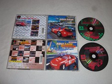 JAPAN IMPORT GAME PLAYSTATION GAME LOT RIDGE RACER REVOLUTION COMPLETE NAMCOT >>