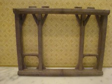 PLAYMOBIL PIECE AUBERGE VINTAGE REF 3448 / MUR DE POUTRE 3441 / 3455 / 3440