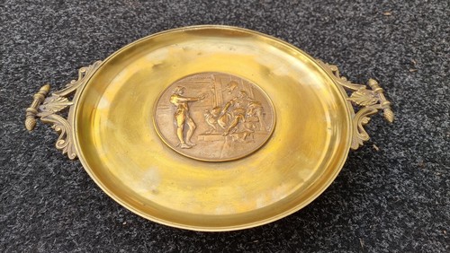 Coupe bronze doré - bronze,