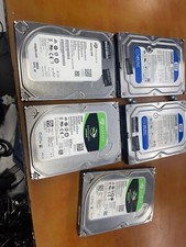 Lot de  5 Disque dur 3"1/2