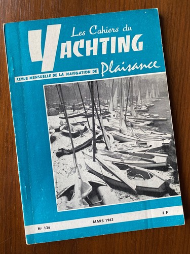 Cahiers yachting mars - mars, 1963