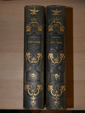 Las Cases. Mémorial de Sainte-Hélène 1842 Bourdin reliure