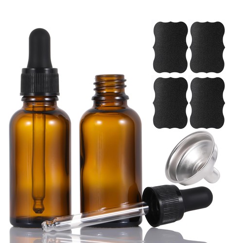 Pièces fiole verre - pièces, 30ml