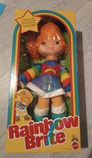 Doll Rainbow Brite - Mattel - Poupée Grand Modèle de 47 cm - Blondine - 1983