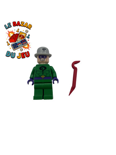 Lego batman sh008 the riddler - lego,