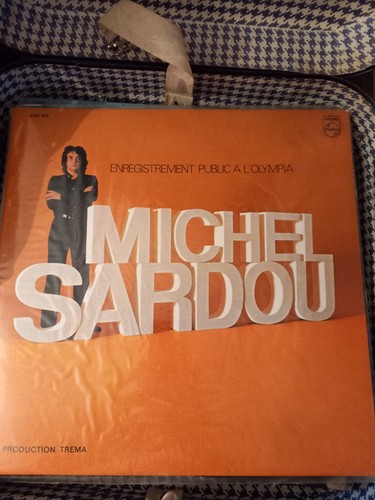Michel sardou 33tours vinyle - sardou,
