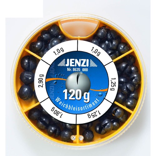 Jenzi bleischrot dose - jenzi, bleischrot-dose