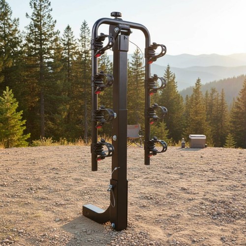 Porte vélos attelage stable - porte-vélos,