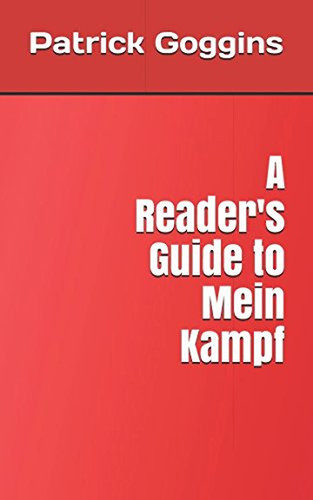 Reader guide mein kampf - a,