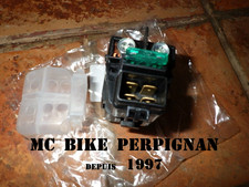 Relais Demarreur Suzuki - 600 Bandit 95/04 - 1200 Bandit 95/06 - 1400 GSX 01/06