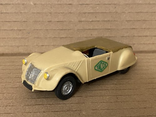 Kit monté citroen 2cv - monté,