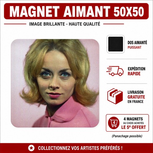Magnet isabelle aubret - magnet,
