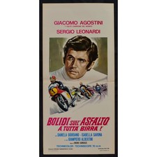 Affiche BOLIDI SULL'ASFALTO À