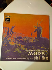DISQUE VINYLE LP 33 tours PINK FLOYD SOUNDRACK FROM THE FILM MOR 1969 C 06204096