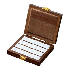 Boîte à Palette Vide en Bois pour Peinture Aquarelle, Plateau à Peinture Pl8821