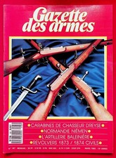 La gazette des armes N° 187 -