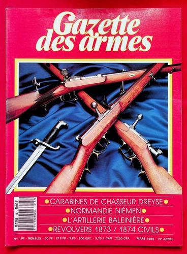 Gazette des armes 187 - la,