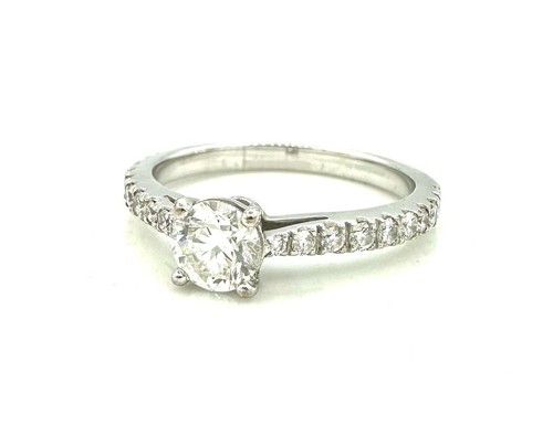 Magnifique bague carats - 18,