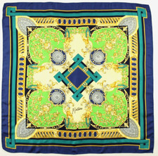 Authentique foulard vintage " MONTANA "