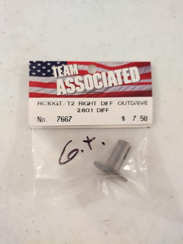 Vtg team associated 7667 - team, #7667