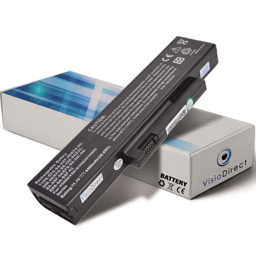 Batterie 4400mah pour fujitsu - 4400mah,