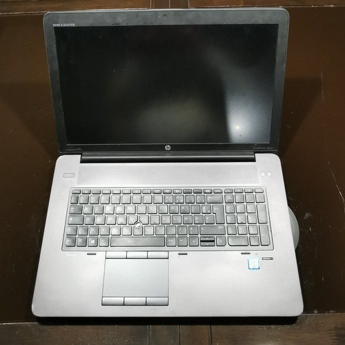Ordinateur zbook i7 - 17,