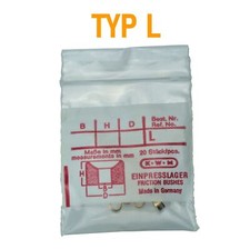 KWM douilles Type L,  laiton