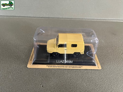 Voiture miniature luaz - miniature,
