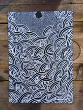 Dessin signé - canvas