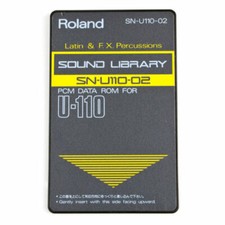 Roland SN-U110-02 PCM Data ROM