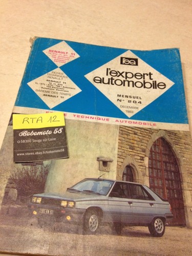 Revue technique expert - revue,