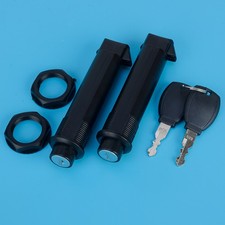 Serrure avec 2 clés pour