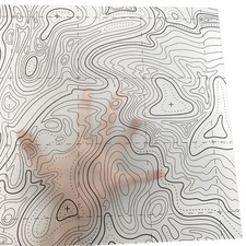 Plaque de Kydex multicolore de