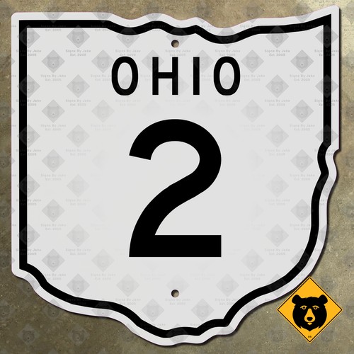 Ohio state route cleveland - 2,