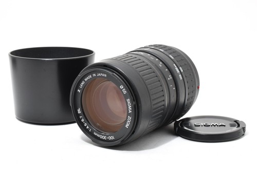 Sigma zoom 100 300mm - sigma, 100-300mm