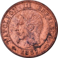 Monnaie, France, Napoleon III