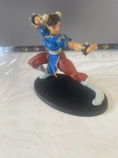 CHUN LI  Figurine résine