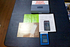 Vintage hewlett packard 35 - hewlett,