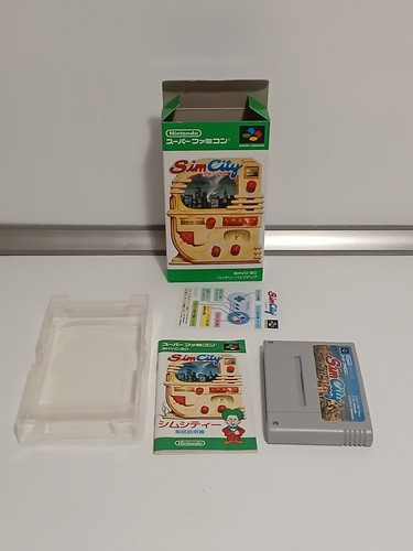 Sim city super famicom sfc - city,