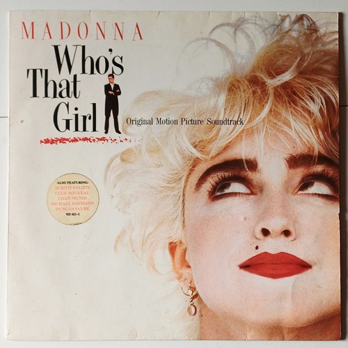 Madonna who that girl - madonna,